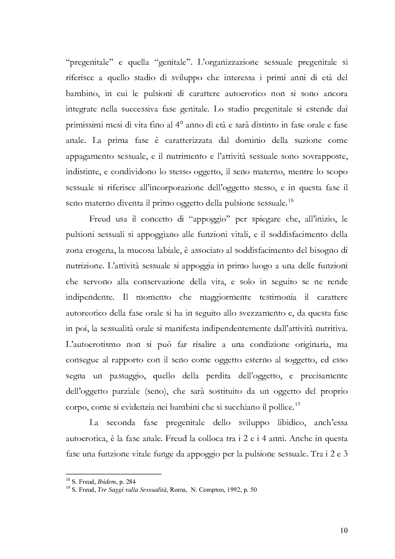 Anteprima della tesi: Disturbi d'ansia: diagnosi e terapia psicologica, Pagina 11