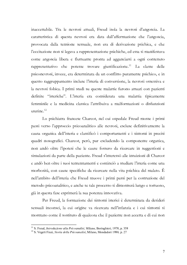 Anteprima della tesi: Disturbi d'ansia: diagnosi e terapia psicologica, Pagina 8
