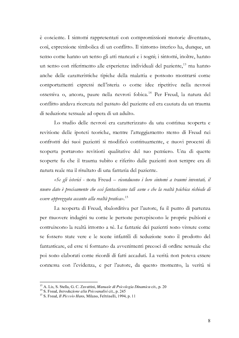Anteprima della tesi: Disturbi d'ansia: diagnosi e terapia psicologica, Pagina 9
