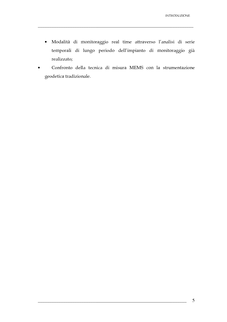 Anteprima della tesi: Validazione di un sistema di sensori di spostamenti per il monitoraggio delle frane, Pagina 6