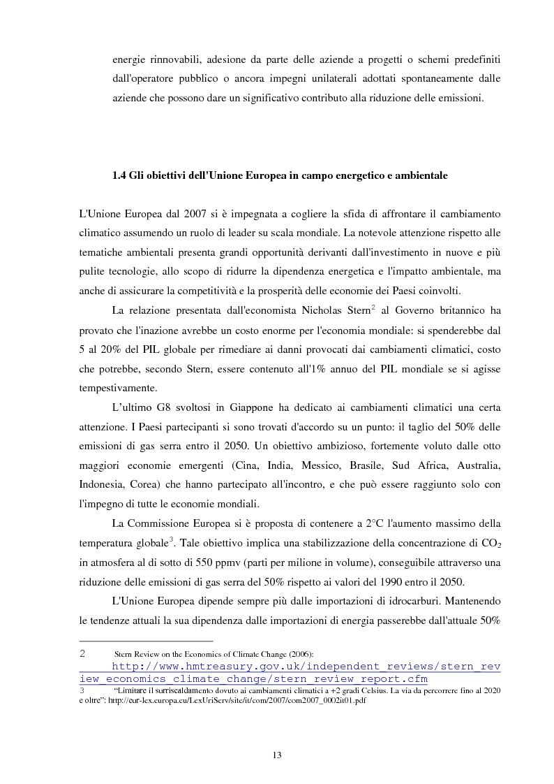 Estratto dalla tesi: Le fonti energetiche rinnovabili: un'opportunità di crescita
