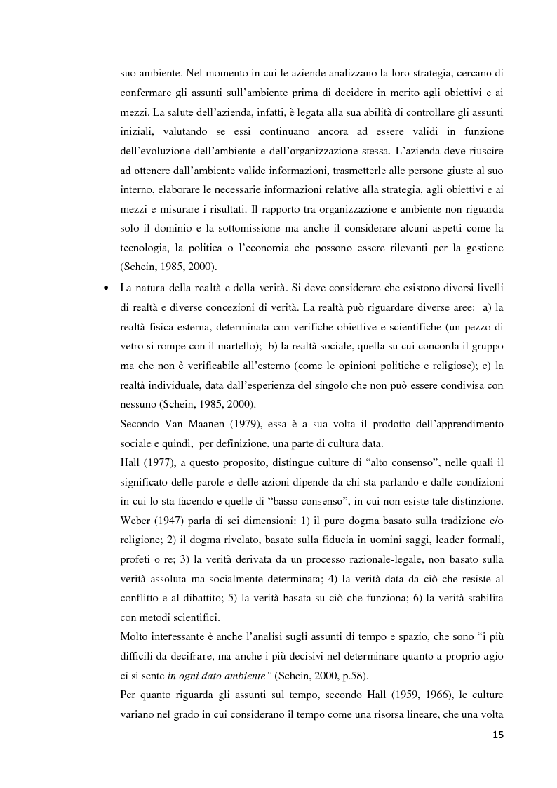 Anteprima della tesi: Il ruolo della cultura organizzativa nel goal setting di gruppo in un contesto bancario, Pagina 10