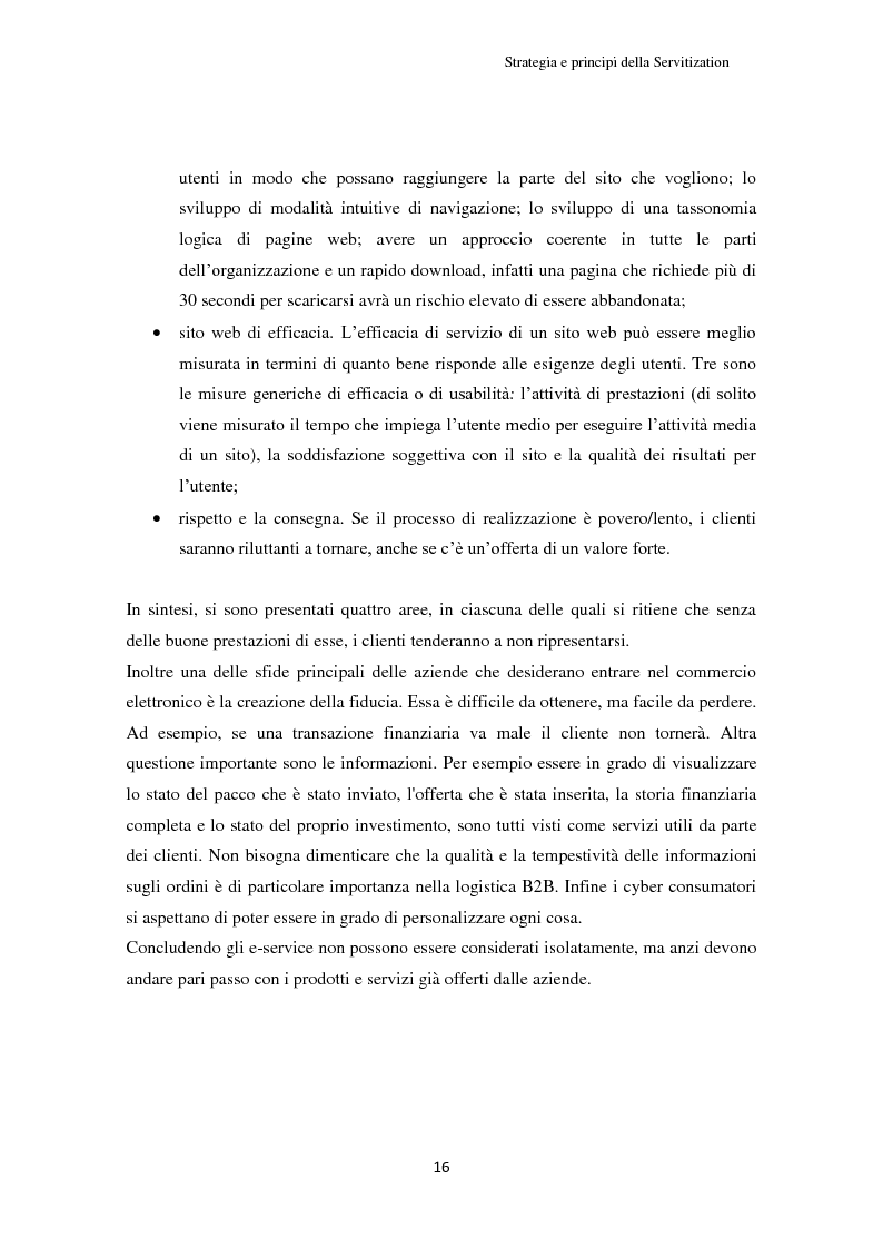 Estratto dalla tesi: Valore per il cliente e riprogettazione della service-chain: un'applicazione nel settore dell'elettrodomestico bianco.