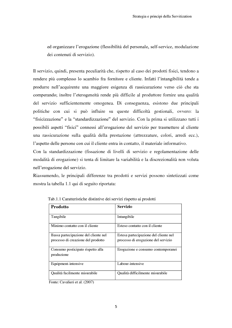 Anteprima della tesi: Valore per il cliente e riprogettazione della service-chain: un'applicazione nel settore dell'elettrodomestico bianco., Pagina 10
