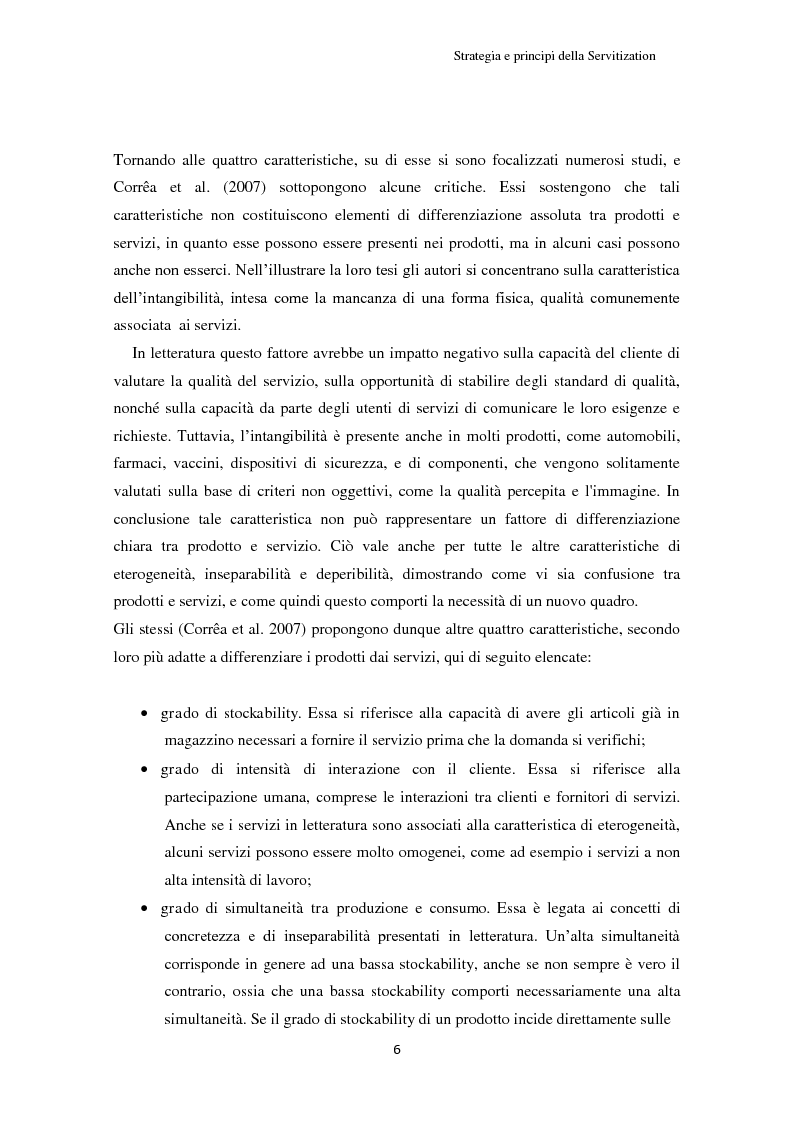 Anteprima della tesi: Valore per il cliente e riprogettazione della service-chain: un'applicazione nel settore dell'elettrodomestico bianco., Pagina 11