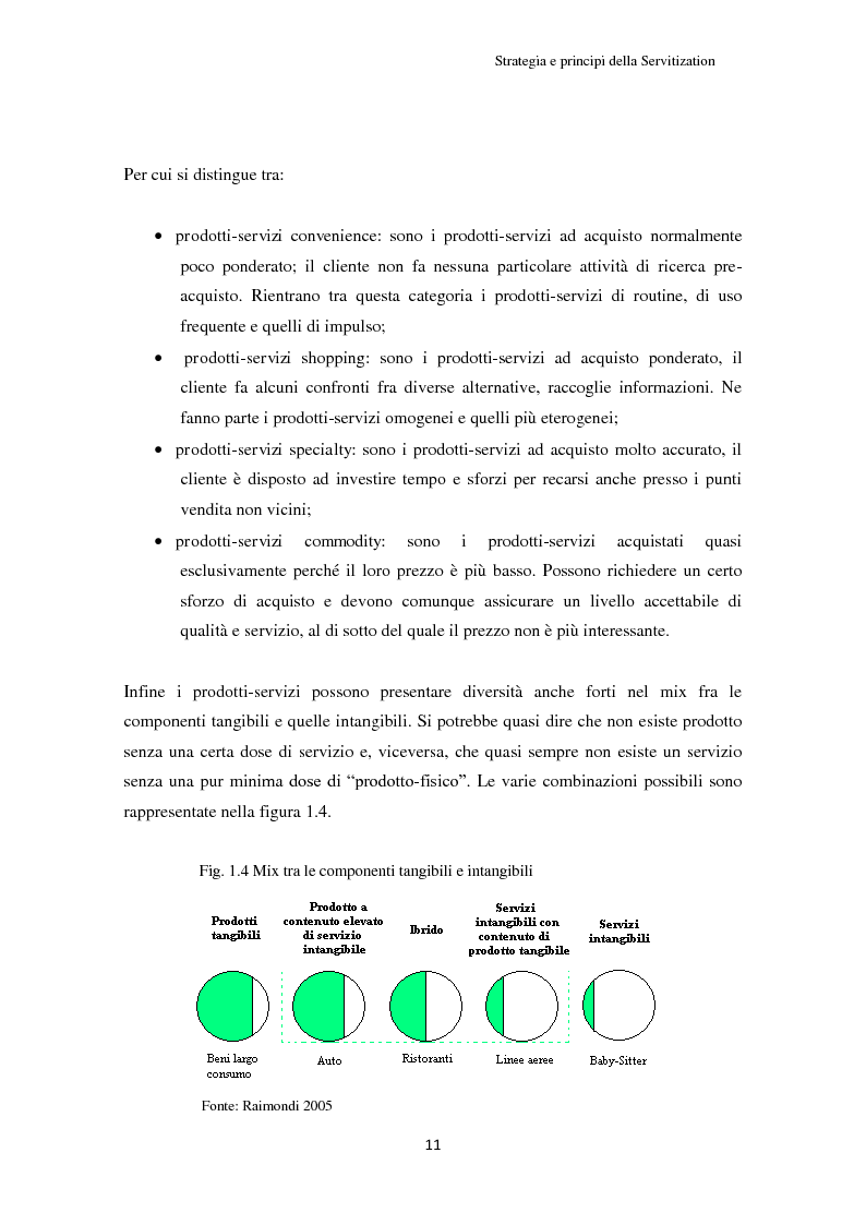 Anteprima della tesi: Valore per il cliente e riprogettazione della service-chain: un'applicazione nel settore dell'elettrodomestico bianco., Pagina 16