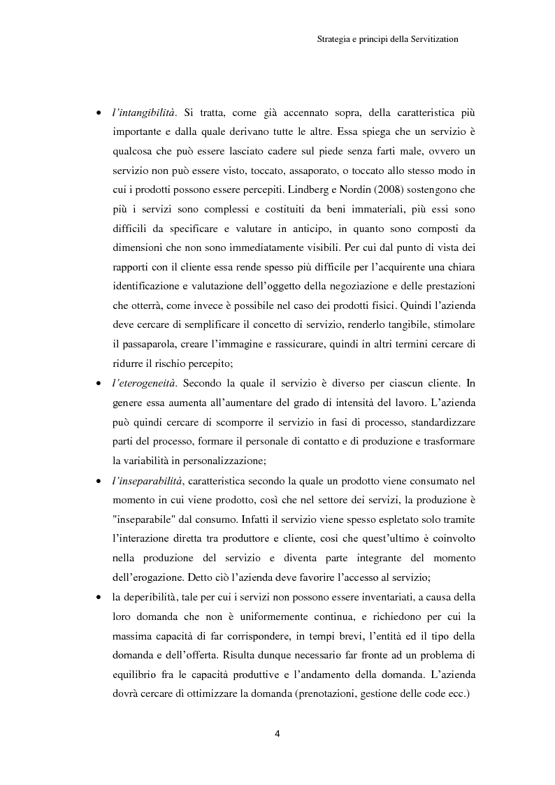 Anteprima della tesi: Valore per il cliente e riprogettazione della service-chain: un'applicazione nel settore dell'elettrodomestico bianco., Pagina 9