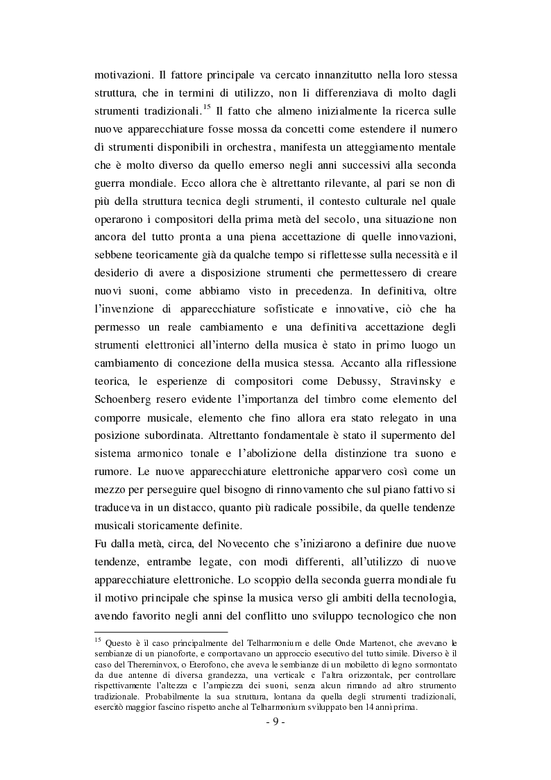 Anteprima della tesi: Genesi, sviluppo e diffusione del software "Music N" nella storia della composizione informatica., Pagina 15