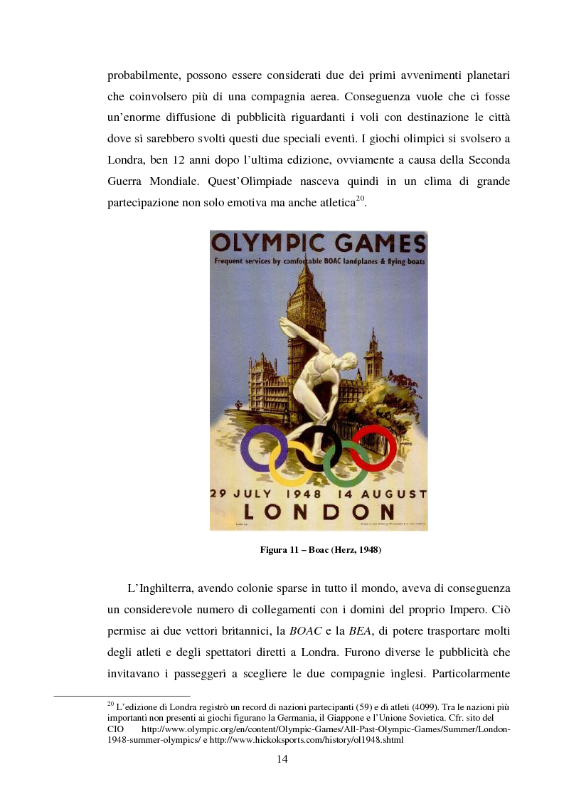 Anteprima della tesi: La comunicazione pubblicitaria delle compagnie aeree. Il caso Alitalia, Pagina 11