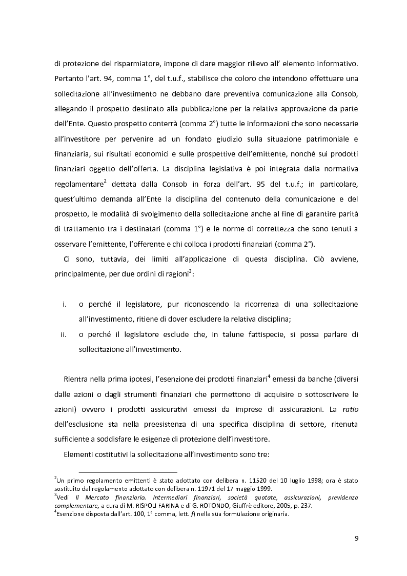 Anteprima della tesi: I prodotti assicurativi-finanziari, tra investimento, risparmio, previdenza. Profili giuridici, Pagina 5