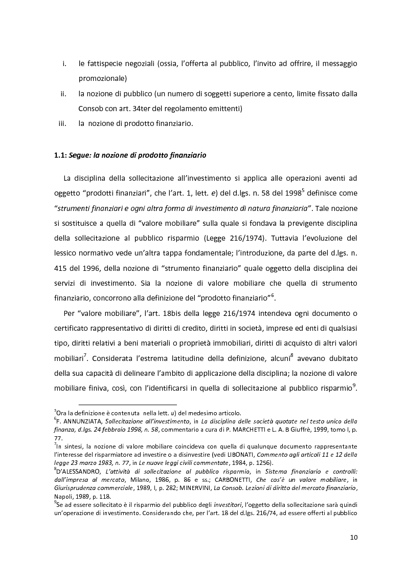 Anteprima della tesi: I prodotti assicurativi-finanziari, tra investimento, risparmio, previdenza. Profili giuridici, Pagina 6