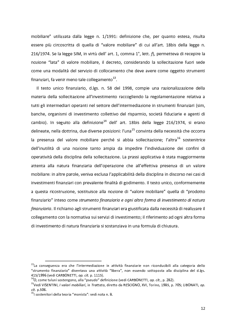 Anteprima della tesi: I prodotti assicurativi-finanziari, tra investimento, risparmio, previdenza. Profili giuridici, Pagina 8
