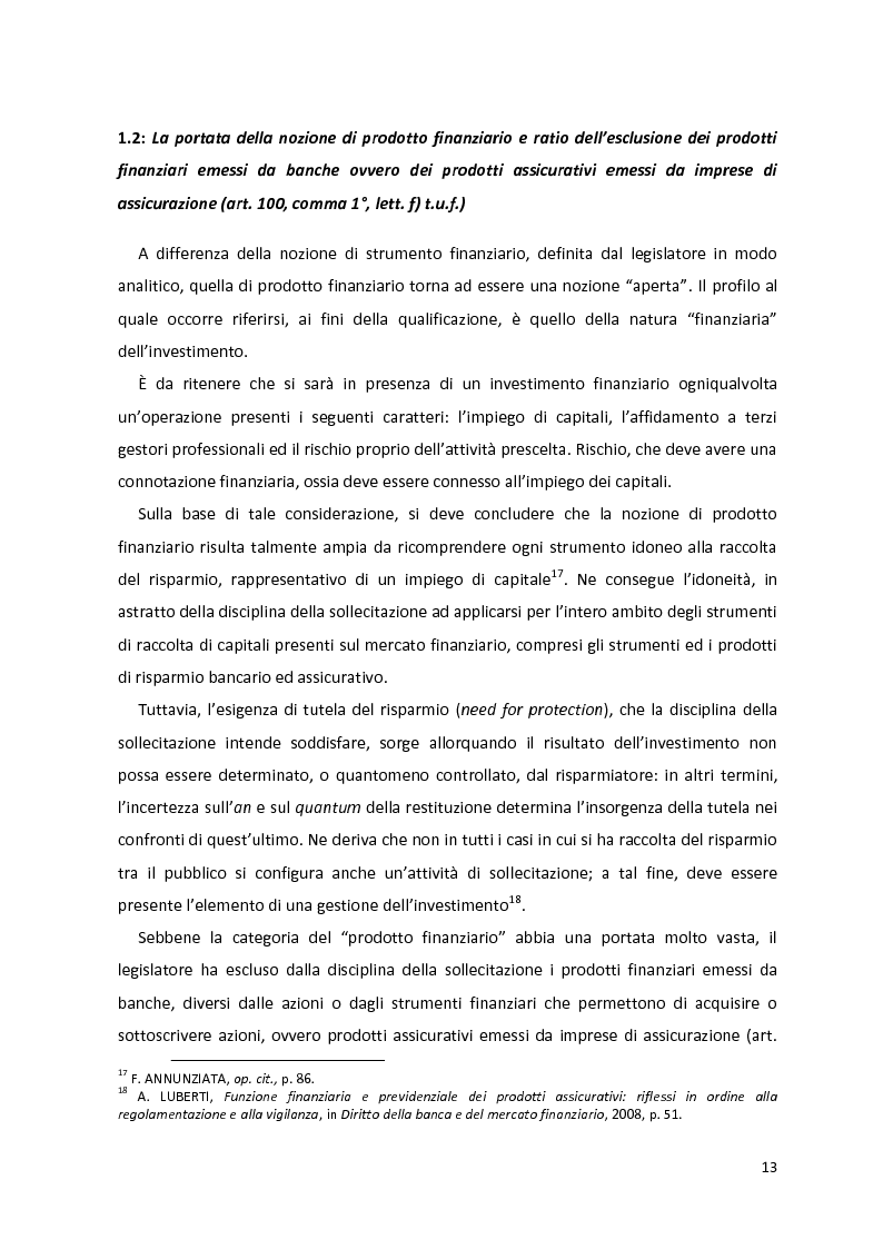 Anteprima della tesi: I prodotti assicurativi-finanziari, tra investimento, risparmio, previdenza. Profili giuridici, Pagina 9