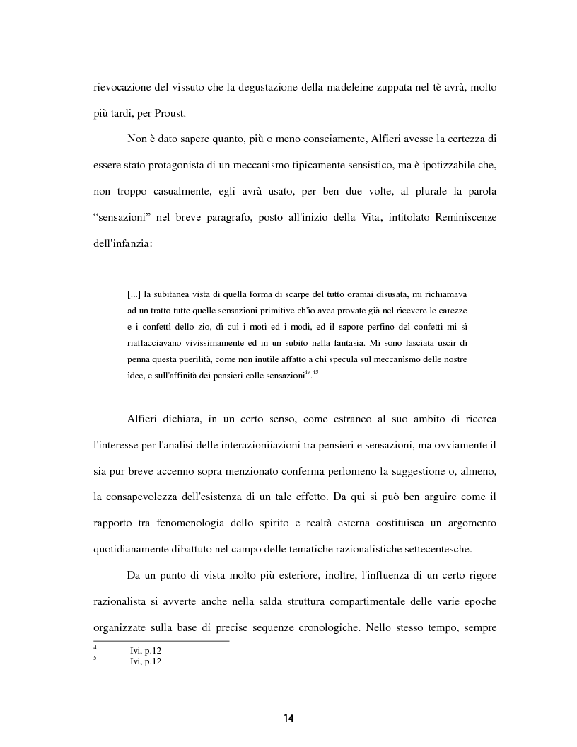Anteprima della tesi: Le voci dell'Io. Autobiografia e automitografia nell'opera di Vittorio Alfieri, Pagina 11