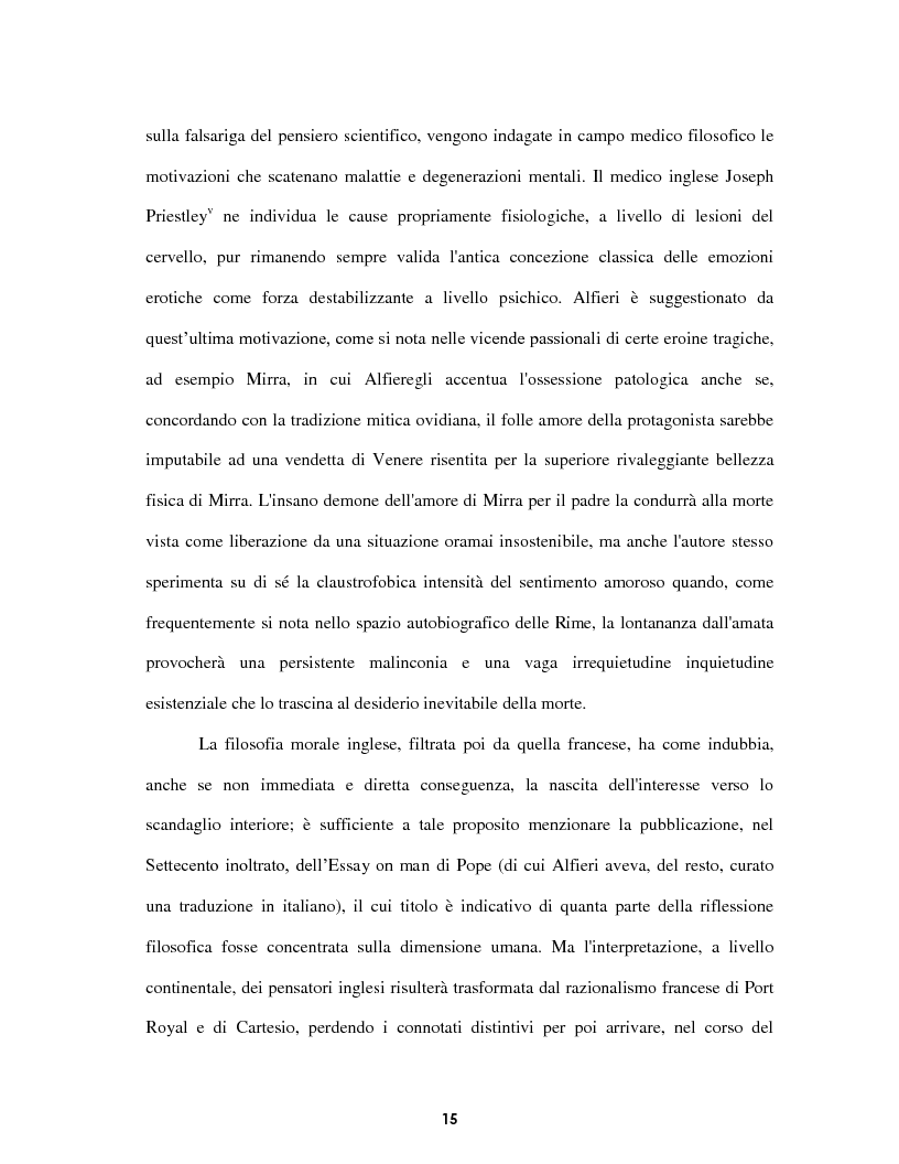 Anteprima della tesi: Le voci dell'Io. Autobiografia e automitografia nell'opera di Vittorio Alfieri, Pagina 12