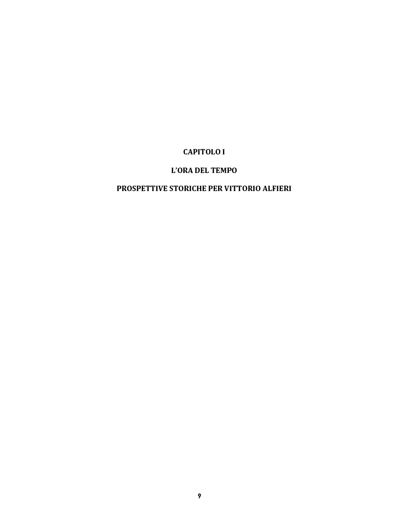 Anteprima della tesi: Le voci dell'Io. Autobiografia e automitografia nell'opera di Vittorio Alfieri, Pagina 6