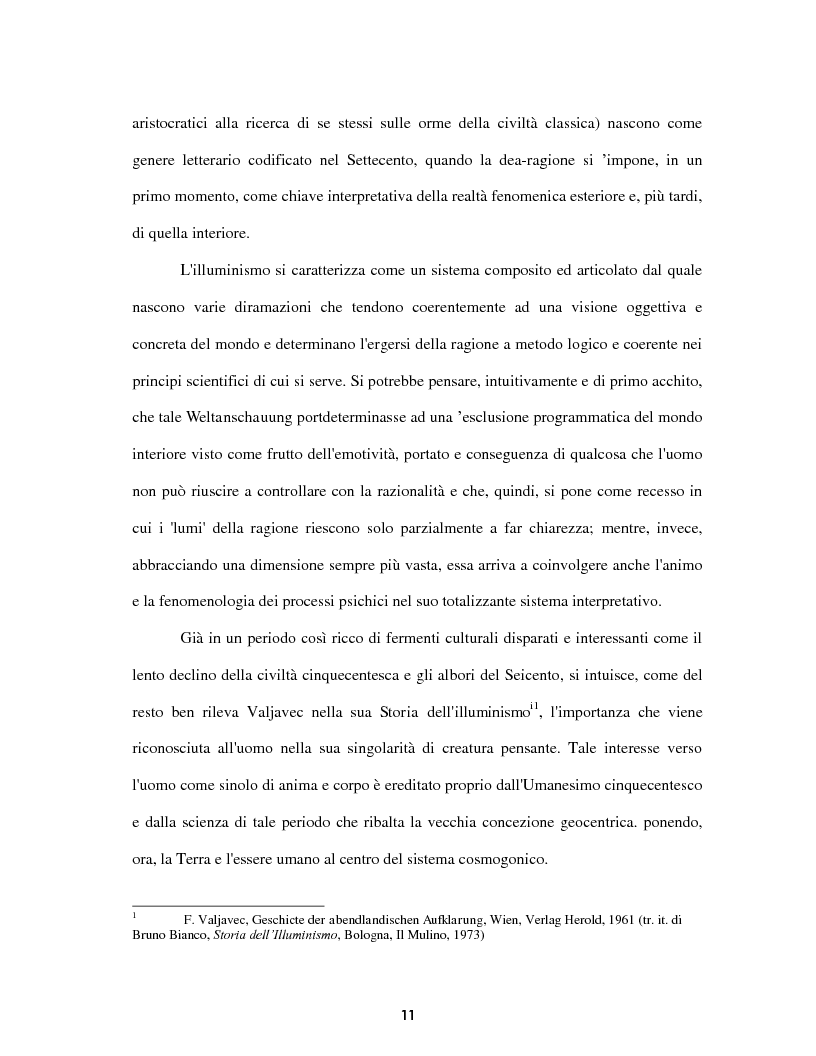 Anteprima della tesi: Le voci dell'Io. Autobiografia e automitografia nell'opera di Vittorio Alfieri, Pagina 8