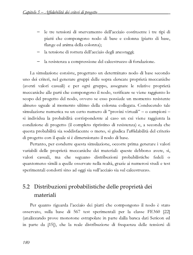 Anteprima della tesi: Influenza della variabilità dei materiali nella progettazione a completo ripristino di resistenza dei nodi di base in acciaio, Pagina 3