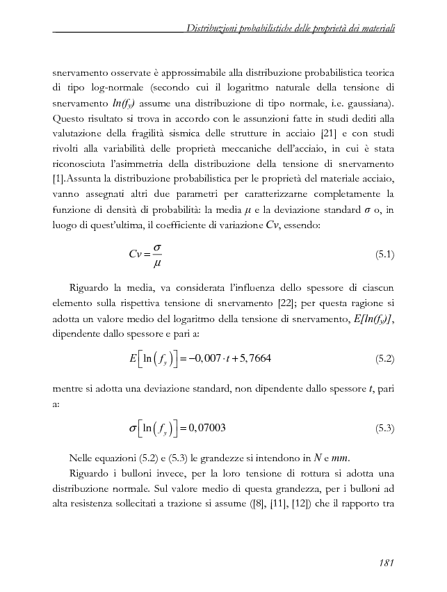 Anteprima della tesi: Influenza della variabilità dei materiali nella progettazione a completo ripristino di resistenza dei nodi di base in acciaio, Pagina 4