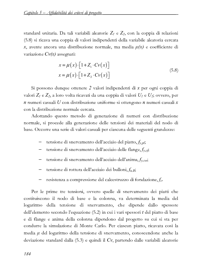 Anteprima della tesi: Influenza della variabilità dei materiali nella progettazione a completo ripristino di resistenza dei nodi di base in acciaio, Pagina 7