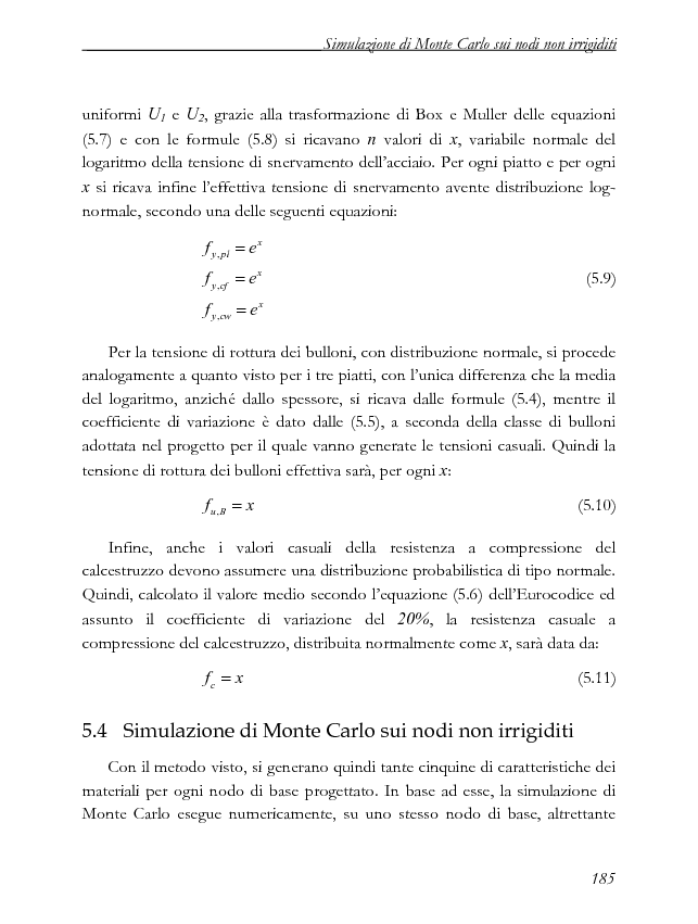 Anteprima della tesi: Influenza della variabilità dei materiali nella progettazione a completo ripristino di resistenza dei nodi di base in acciaio, Pagina 8