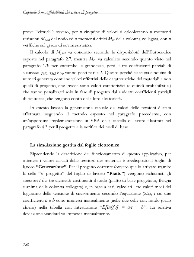 Anteprima della tesi: Influenza della variabilità dei materiali nella progettazione a completo ripristino di resistenza dei nodi di base in acciaio, Pagina 9