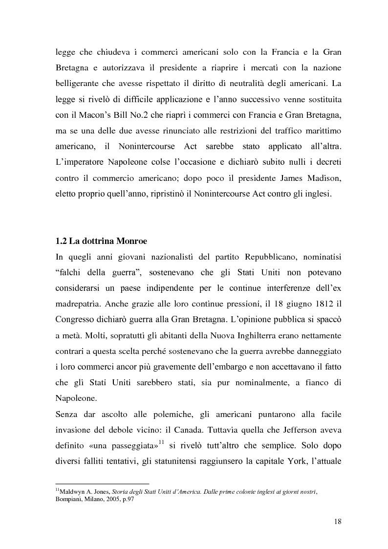 Anteprima della tesi: L'intervento statunitense in Bosnia-Erzegovina (1992-1995), Pagina 13