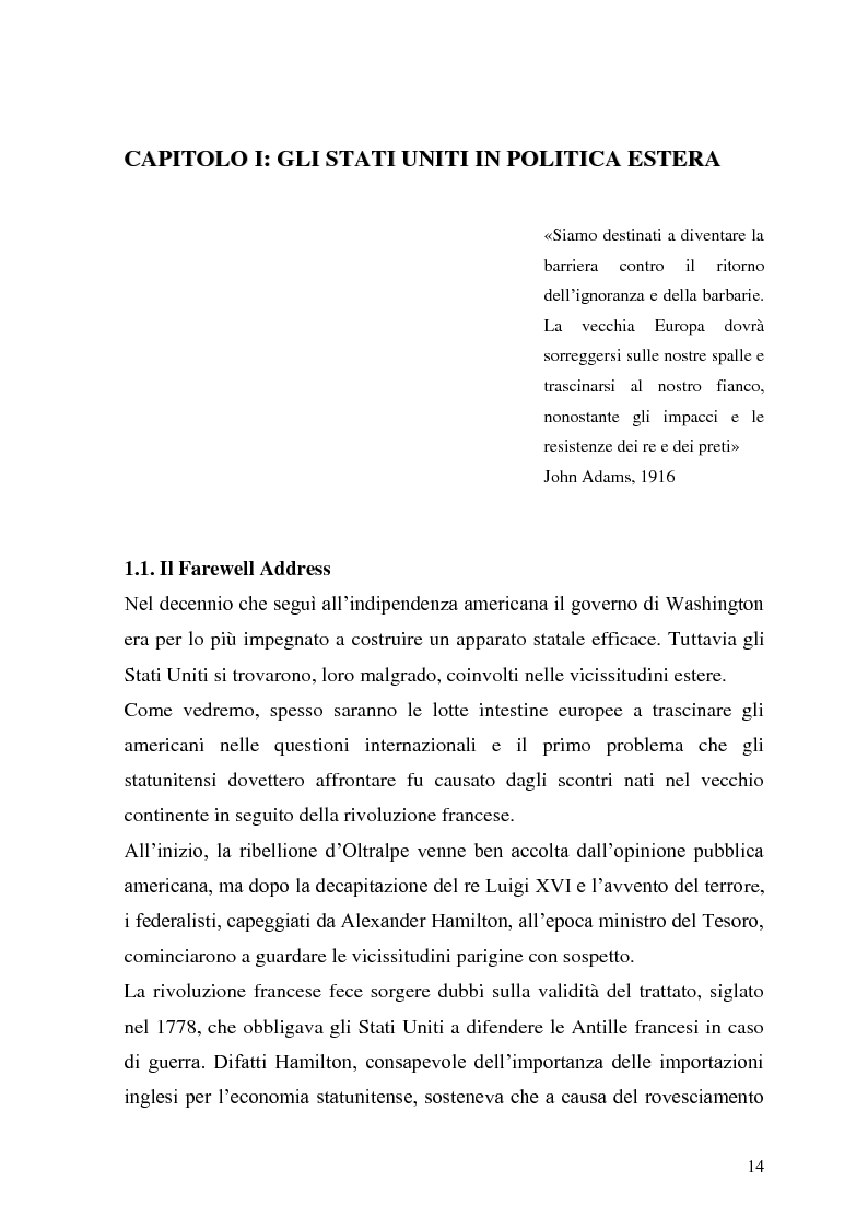 Anteprima della tesi: L'intervento statunitense in Bosnia-Erzegovina (1992-1995), Pagina 9