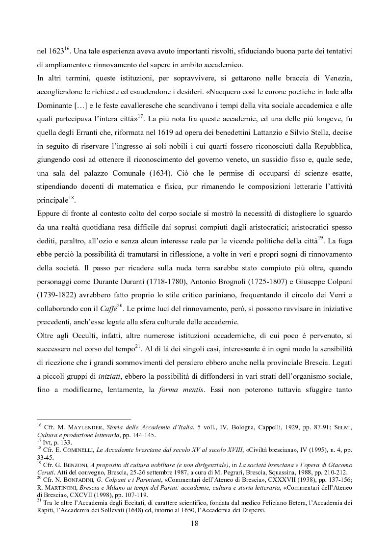 Anteprima della tesi: Erudizione e religione. Angelo Maria Querini e il respiro dell'Europa, Pagina 15