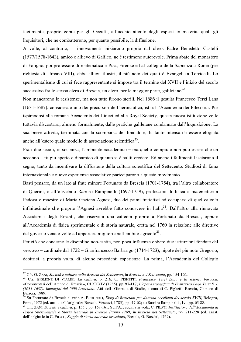 Anteprima della tesi: Erudizione e religione. Angelo Maria Querini e il respiro dell'Europa, Pagina 16
