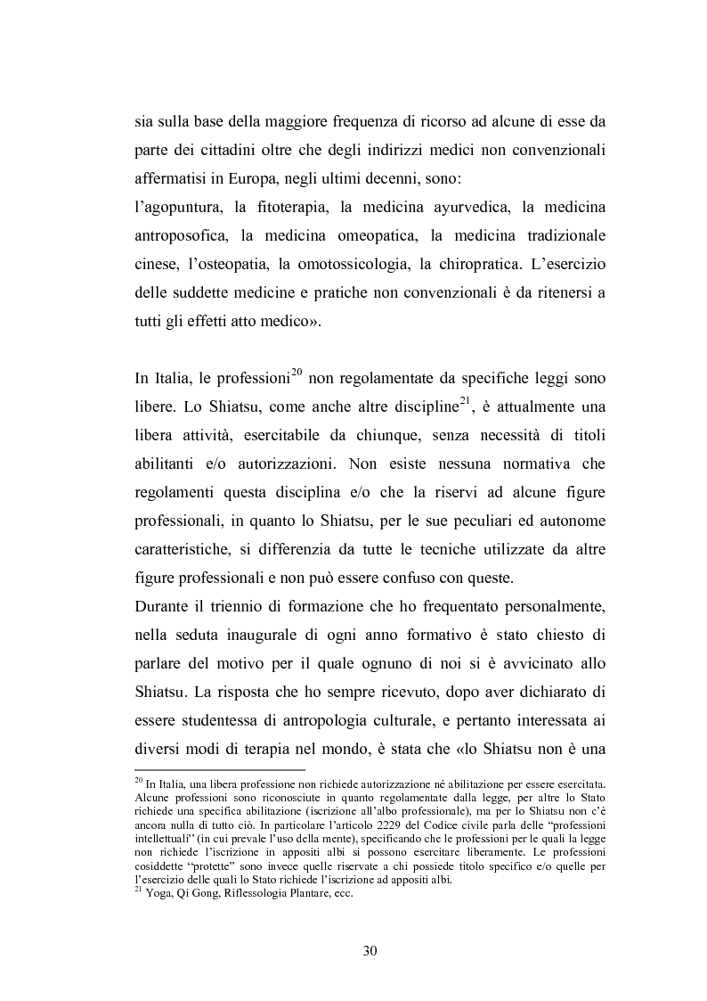 Estratto dalla tesi: Concezioni della corporeità e del benessere psicofisico: esperienze di formazione di uno shiatsuka