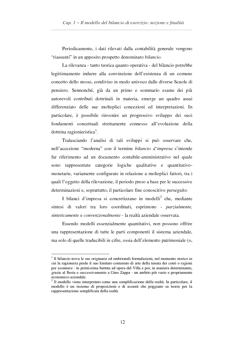 Anteprima della tesi: L'applicazione degli IAS/IFRS al bilancio di esercizio, Pagina 13