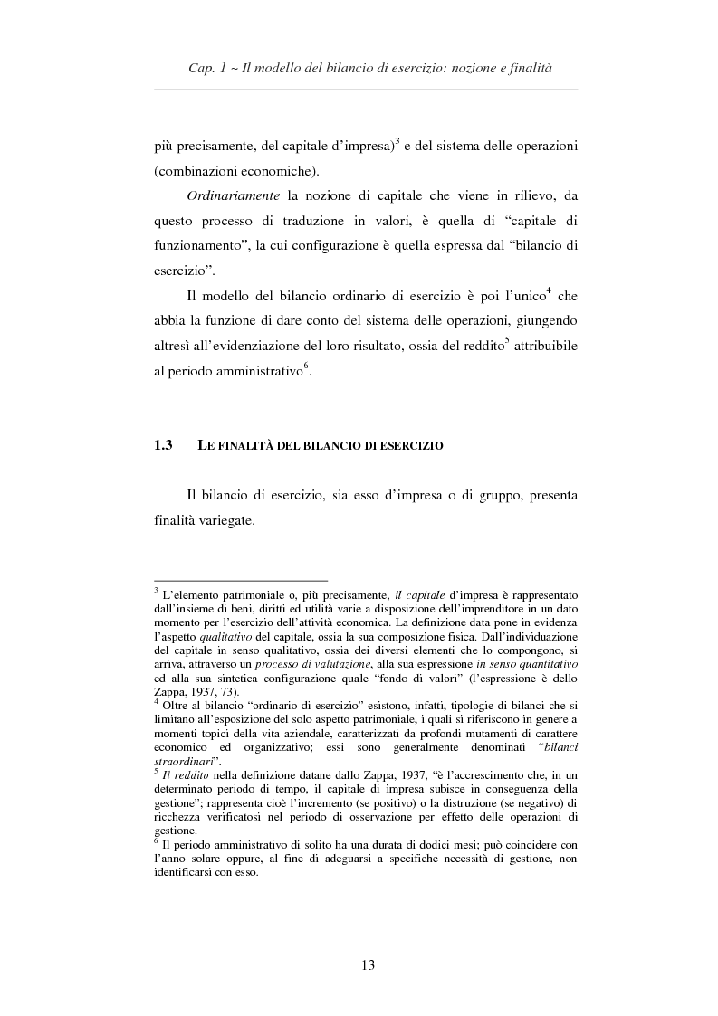 Anteprima della tesi: L'applicazione degli IAS/IFRS al bilancio di esercizio, Pagina 14
