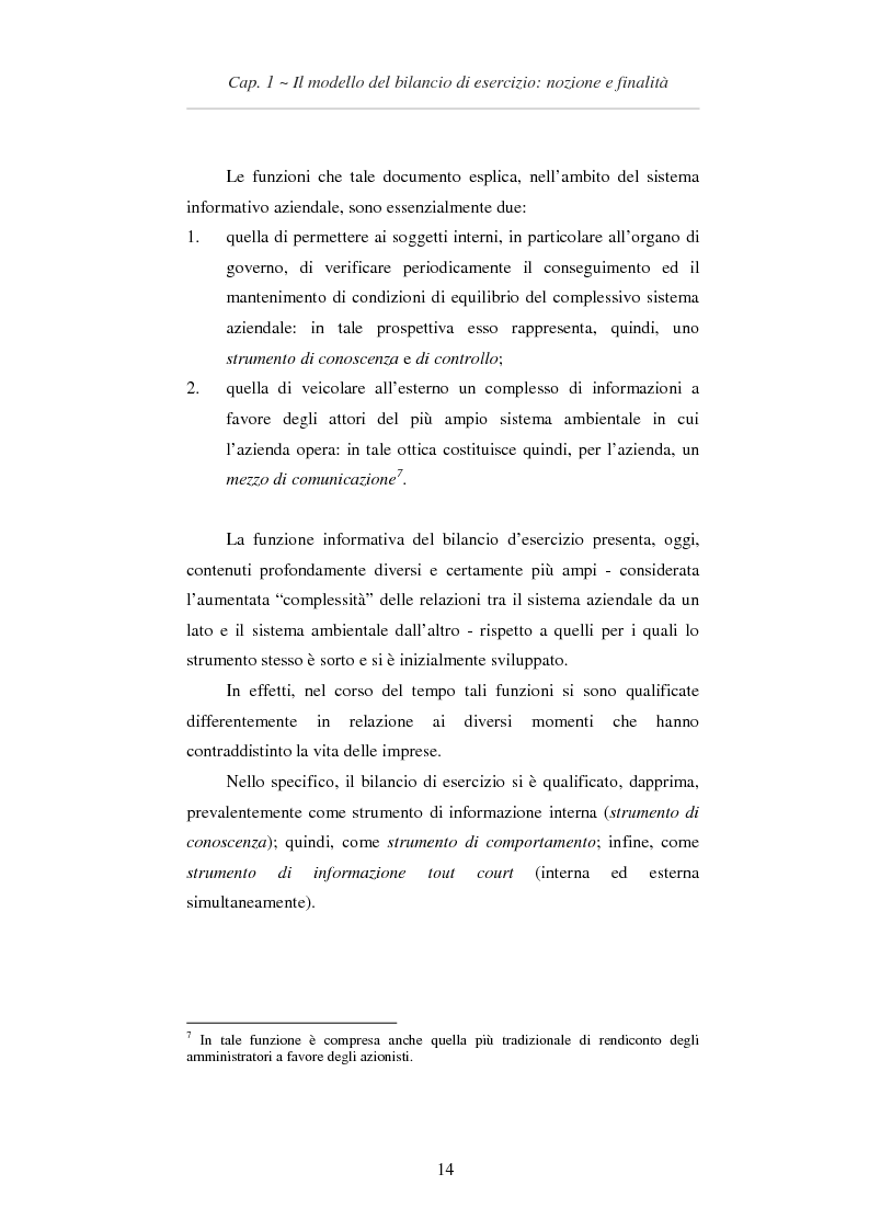 Anteprima della tesi: L'applicazione degli IAS/IFRS al bilancio di esercizio, Pagina 15
