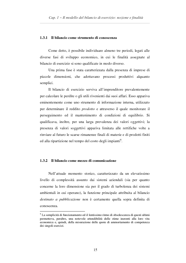 Anteprima della tesi: L'applicazione degli IAS/IFRS al bilancio di esercizio, Pagina 16