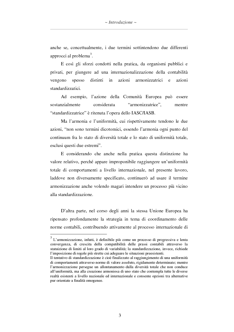 Anteprima della tesi: L'applicazione degli IAS/IFRS al bilancio di esercizio, Pagina 4