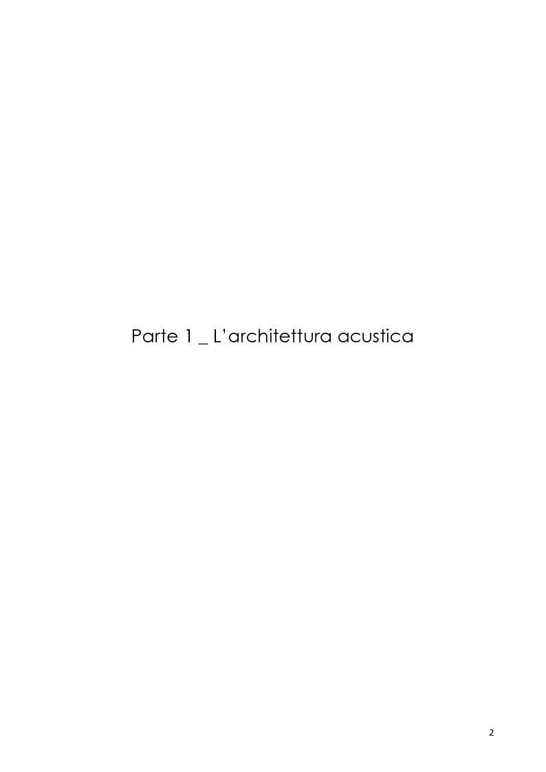 Anteprima della tesi: Architettura e rumore, Pagina 3