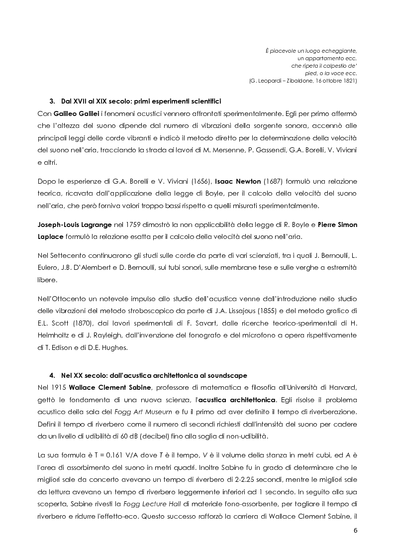Anteprima della tesi: Architettura e rumore, Pagina 7