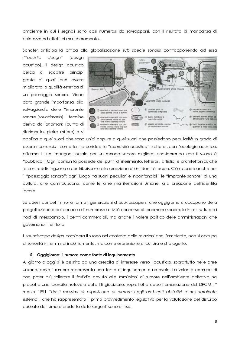 Anteprima della tesi: Architettura e rumore, Pagina 9