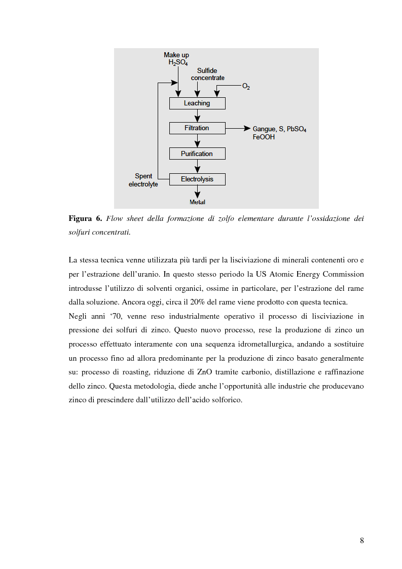 Anteprima della tesi: Processi idrometallurgici in scala di laboratorio per l'estrazione di oro da minerali (cnr roma), Pagina 9