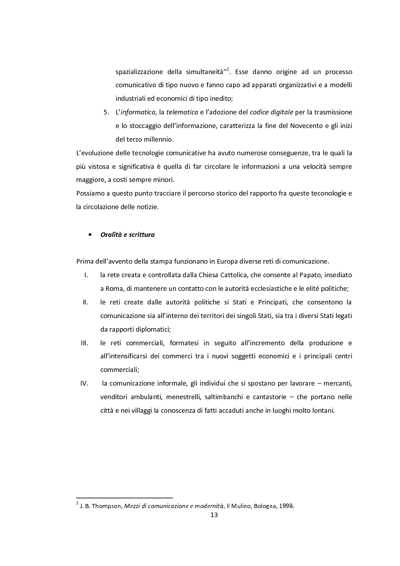 Anteprima della tesi: La libertà di stampa. Il caso di Anna Politkovskaja, Pagina 11
