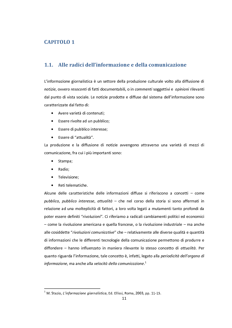 Anteprima della tesi: La libertà di stampa. Il caso di Anna Politkovskaja, Pagina 9