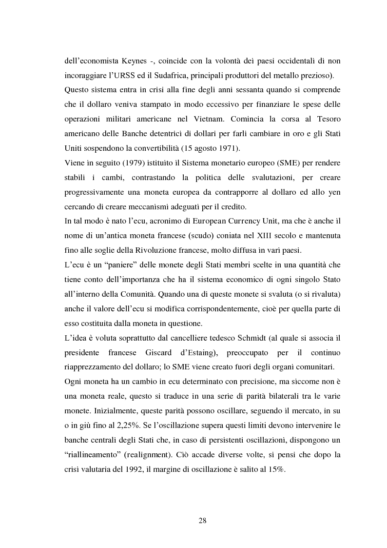 Estratto dalla tesi: La Cooperazione di Polizia e Giudiziaria in materia penale - genesi, evoluzione e prospettive nell'Unione Europea