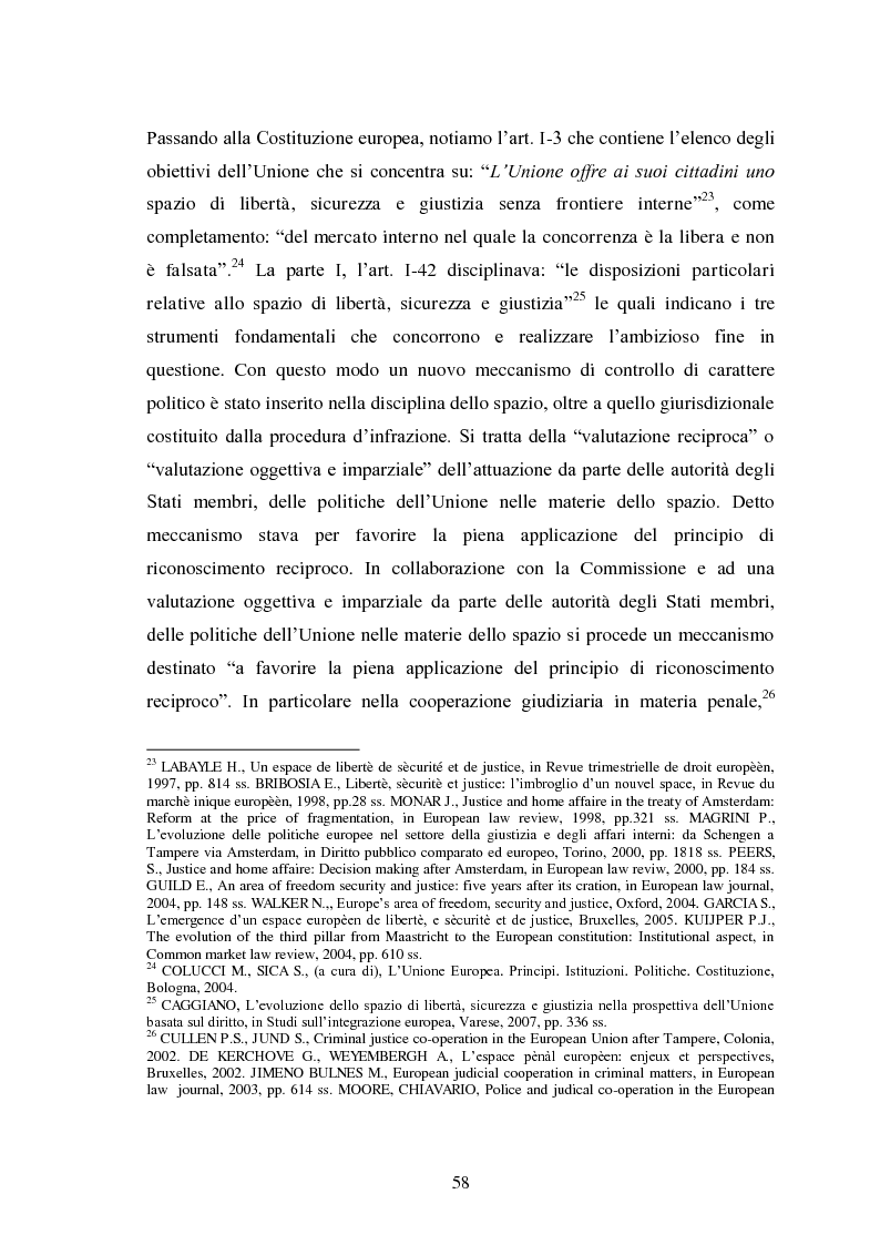 Anteprima della tesi: La Cooperazione di Polizia e Giudiziaria in materia penale - genesi, evoluzione e prospettive nell'Unione Europea, Pagina 11