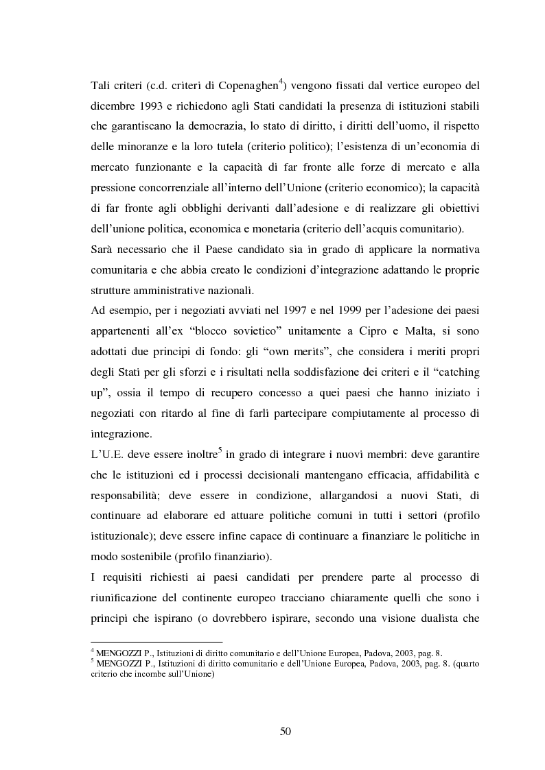 Anteprima della tesi: La Cooperazione di Polizia e Giudiziaria in materia penale - genesi, evoluzione e prospettive nell'Unione Europea, Pagina 3