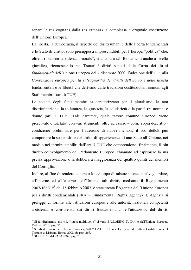Anteprima della tesi: La Cooperazione di Polizia e Giudiziaria in materia penale - genesi, evoluzione e prospettive nell'Unione Europea, Pagina 4