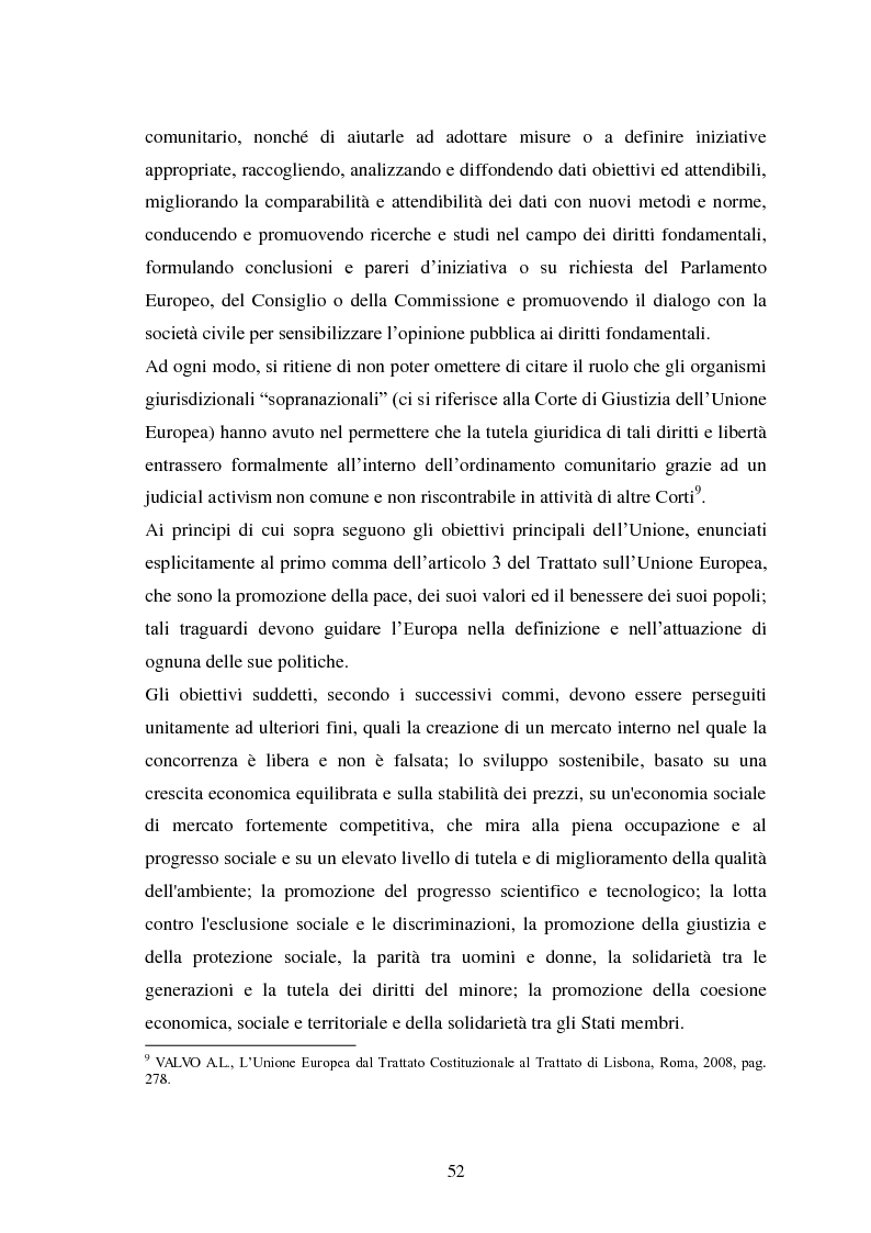 Anteprima della tesi: La Cooperazione di Polizia e Giudiziaria in materia penale - genesi, evoluzione e prospettive nell'Unione Europea, Pagina 5