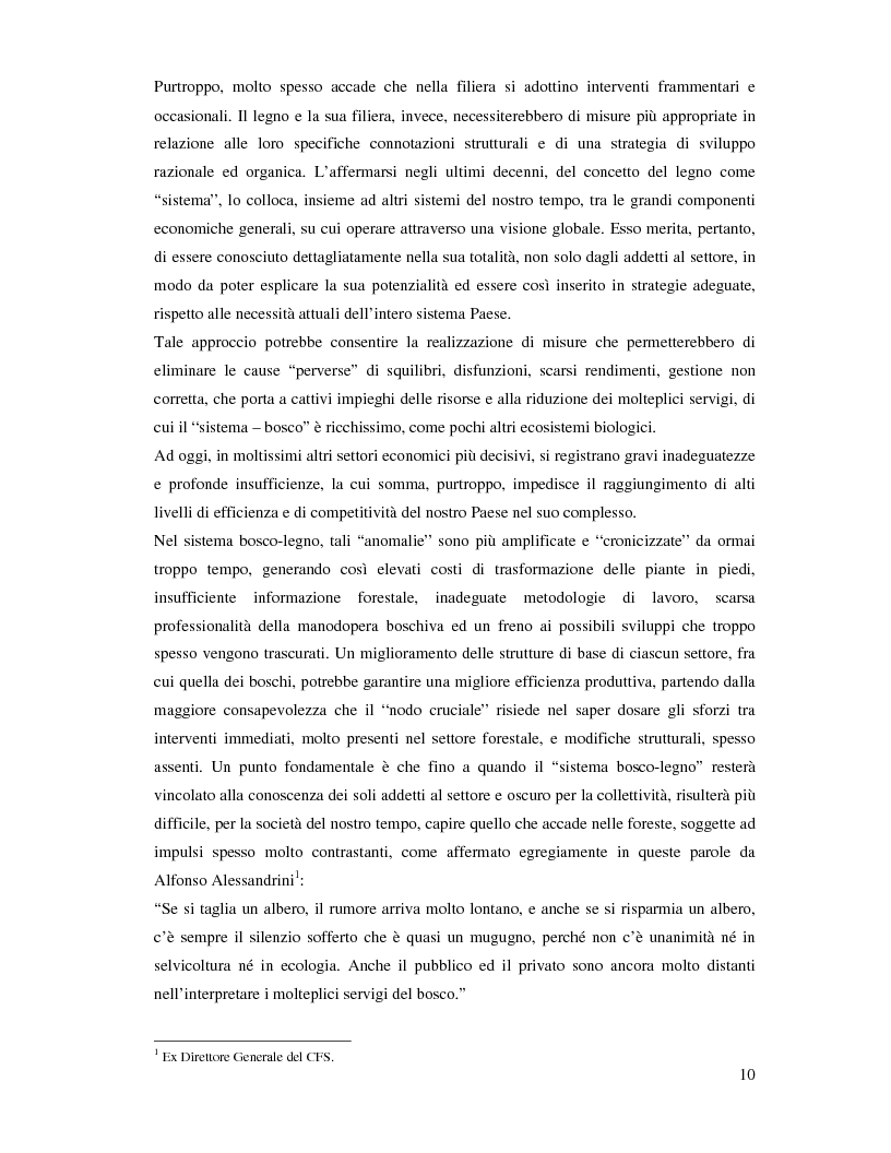 Anteprima della tesi: Confronto fra diverse tipologie di abbattimento ed esbosco in tre regioni italiane, Pagina 3