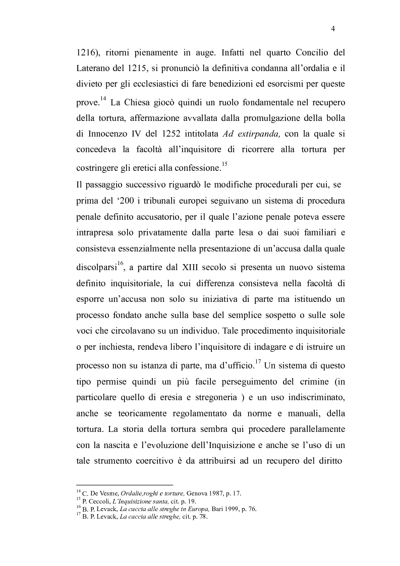 Anteprima della tesi: Ordalie, torture e supplizi capitali: il corpo sotto accusa nell'Europa medievale, Pagina 5