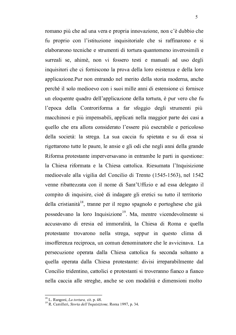 Anteprima della tesi: Ordalie, torture e supplizi capitali: il corpo sotto accusa nell'Europa medievale, Pagina 6